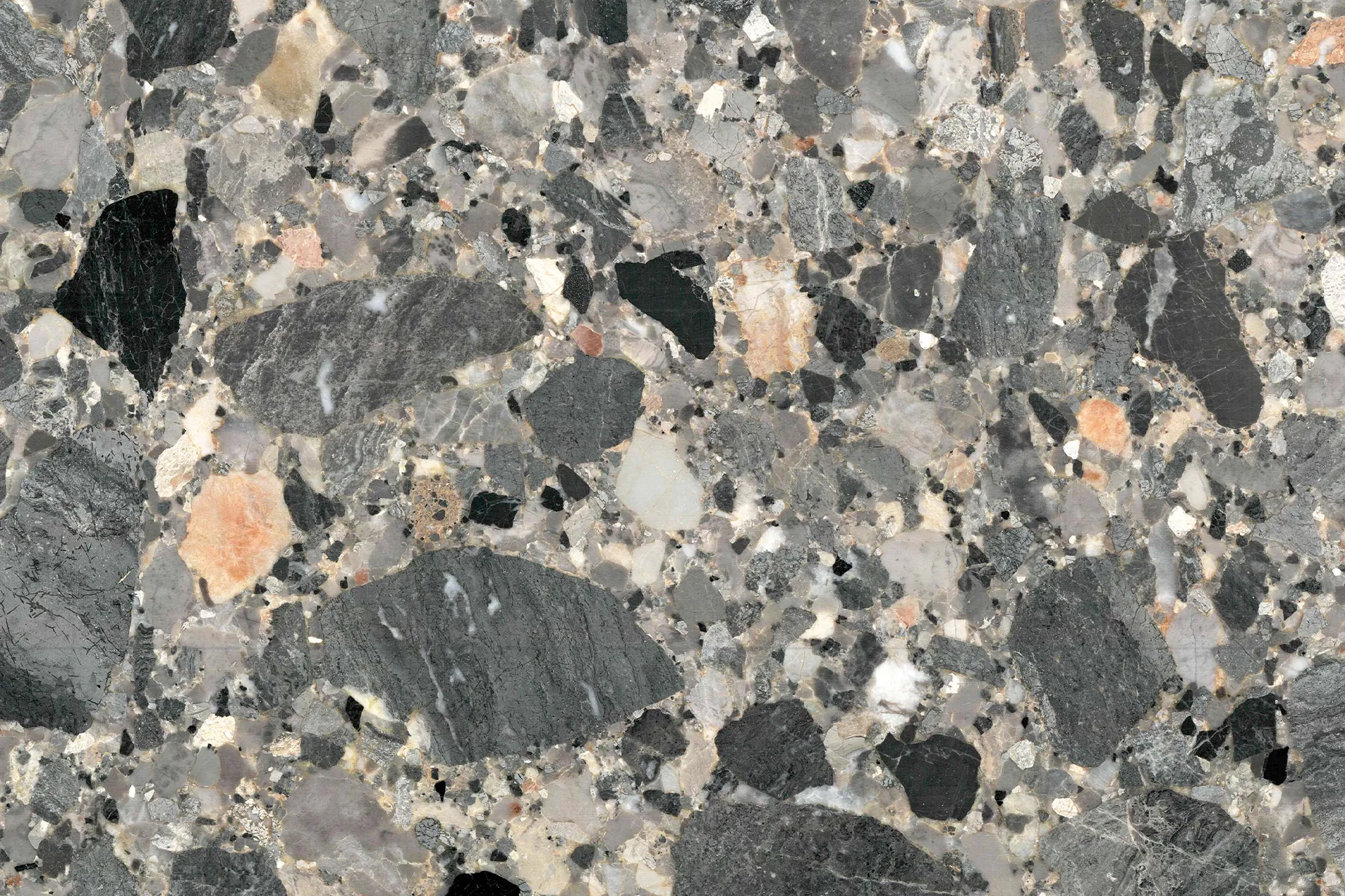 just naturstein material ceppo grey detail