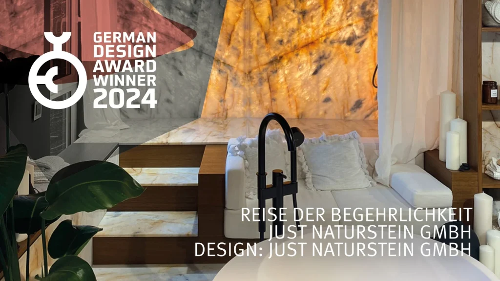just naturstein german design award titelbild